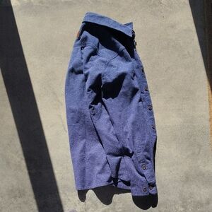 Men's Sherpa Casual Button Down Shirt